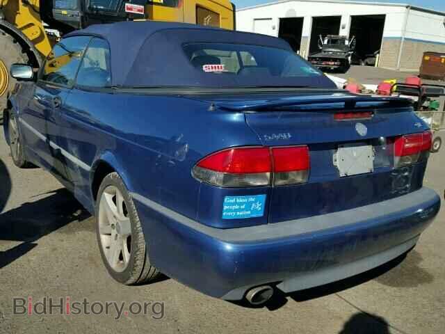 2003 SAAB 9 3 - VIN: YS3DF78K537005536 - Фото 3