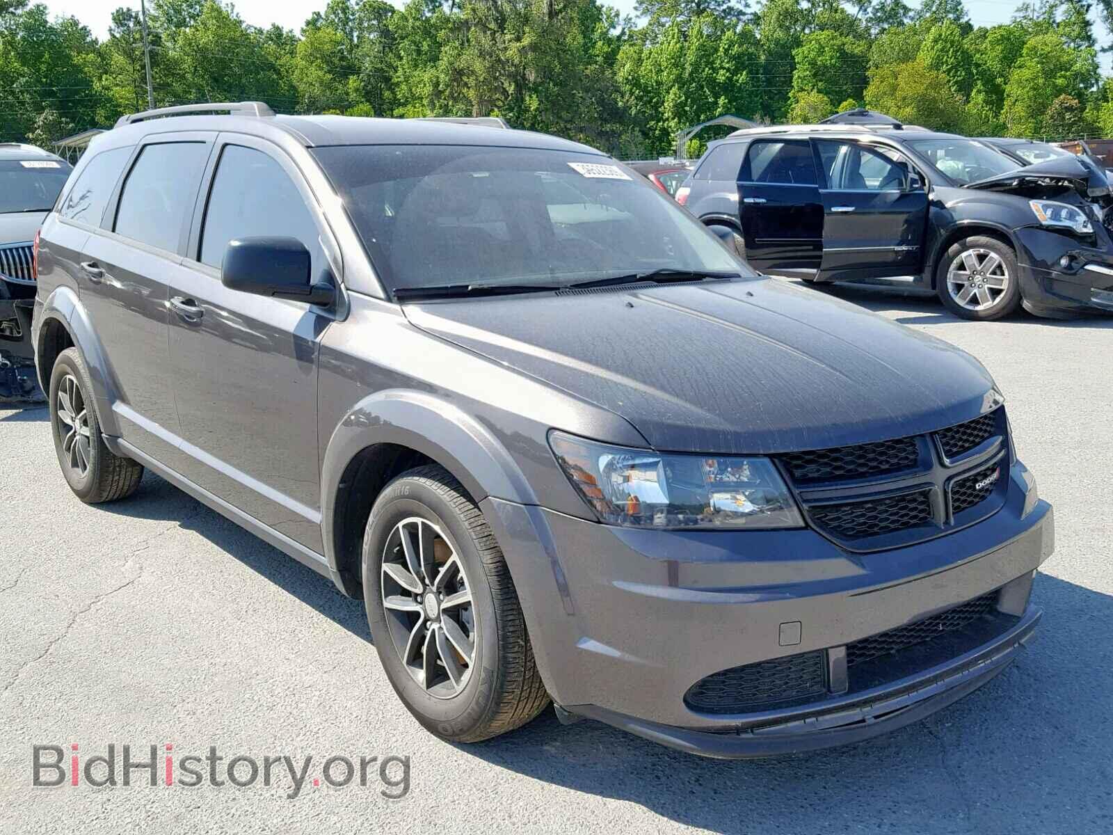 Фотография 3C4PDCABXHT683621 - DODGE JOURNEY SE 2017