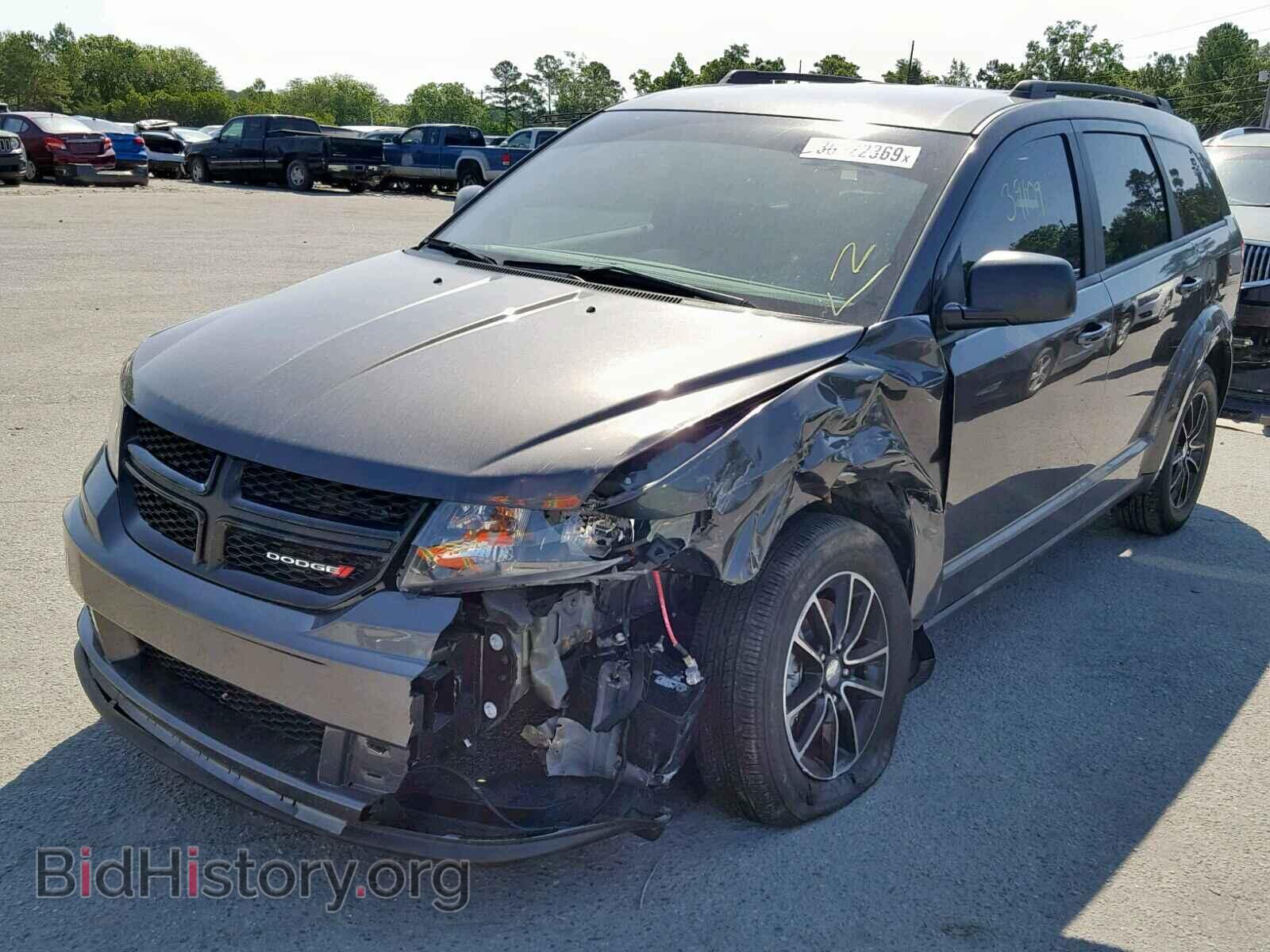 2017 DODGE JOURNEY SE - VIN: 3C4PDCABXHT683621 - Фото 2