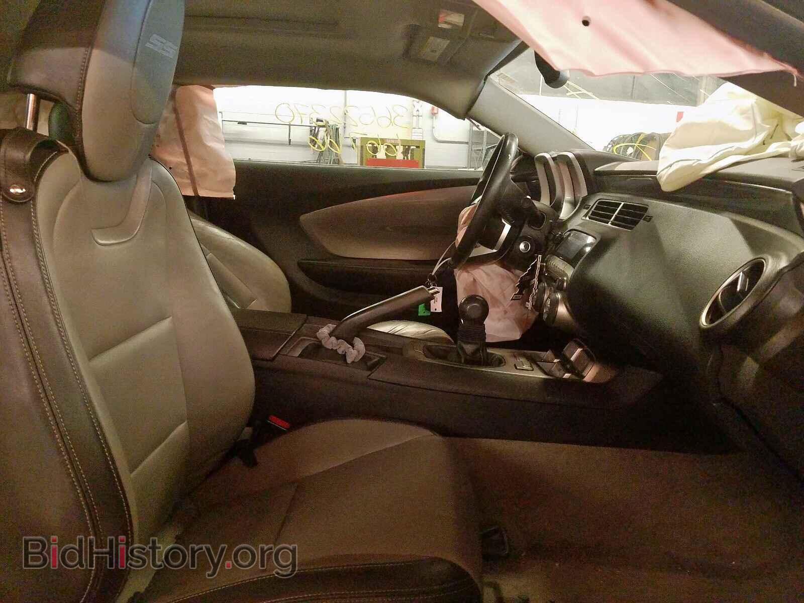 2010 CHEVROLET CAMARO - VIN: 2G1FT1EW8A9206171 - Фото 5
