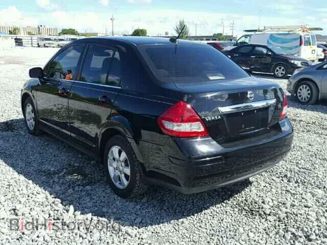 2007 NISSAN VERSA - VIN: 3N1BC11E97L423191 - Фото 3