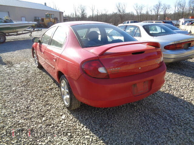 2002 DODGE NEON - VIN: 1B3ES56C32D648699 - Фото 3