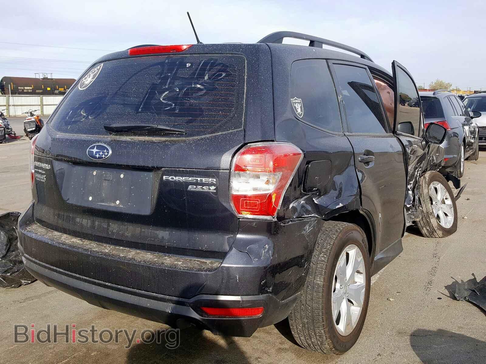 2015 SUBARU FORESTER - VIN: JF2SJABC0FH541807 - Фото 4