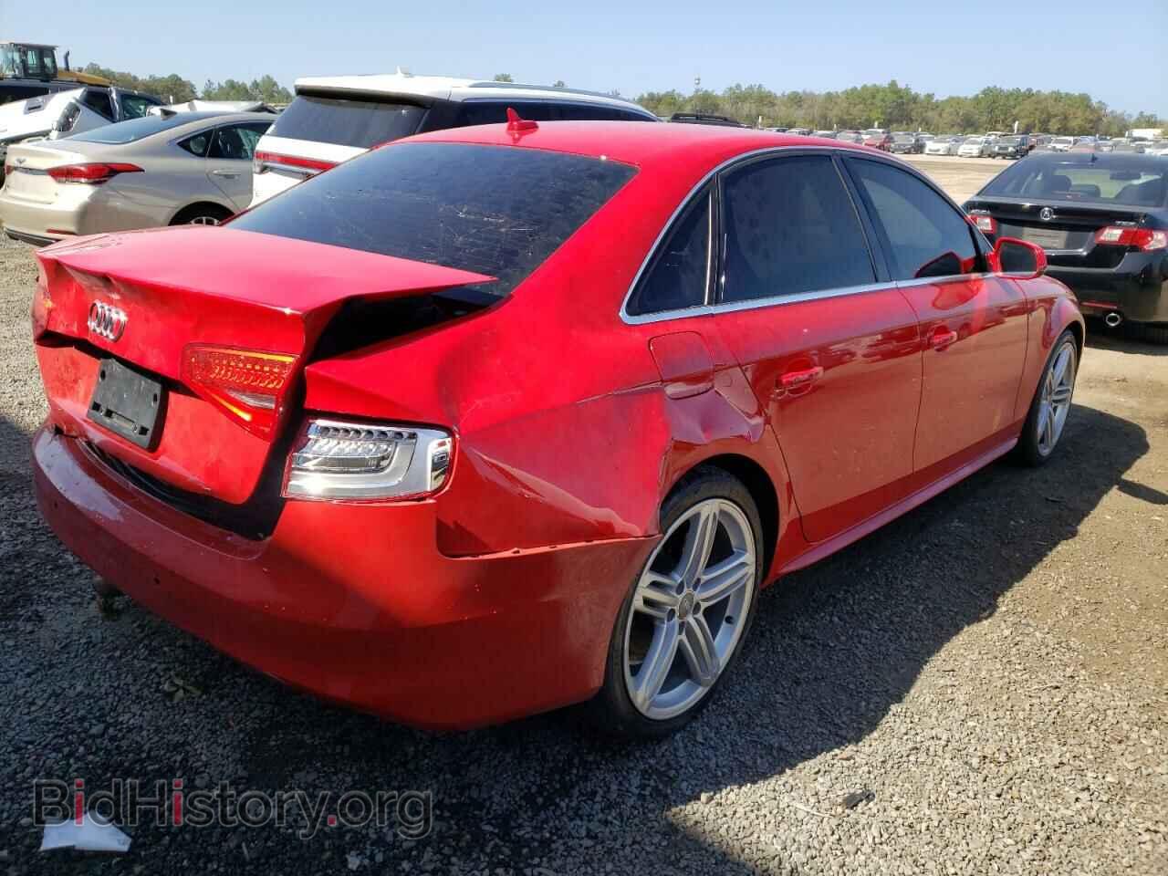 2013 AUDI A4 - VIN: WAUMFBFLXDN017519 - Фото 4
