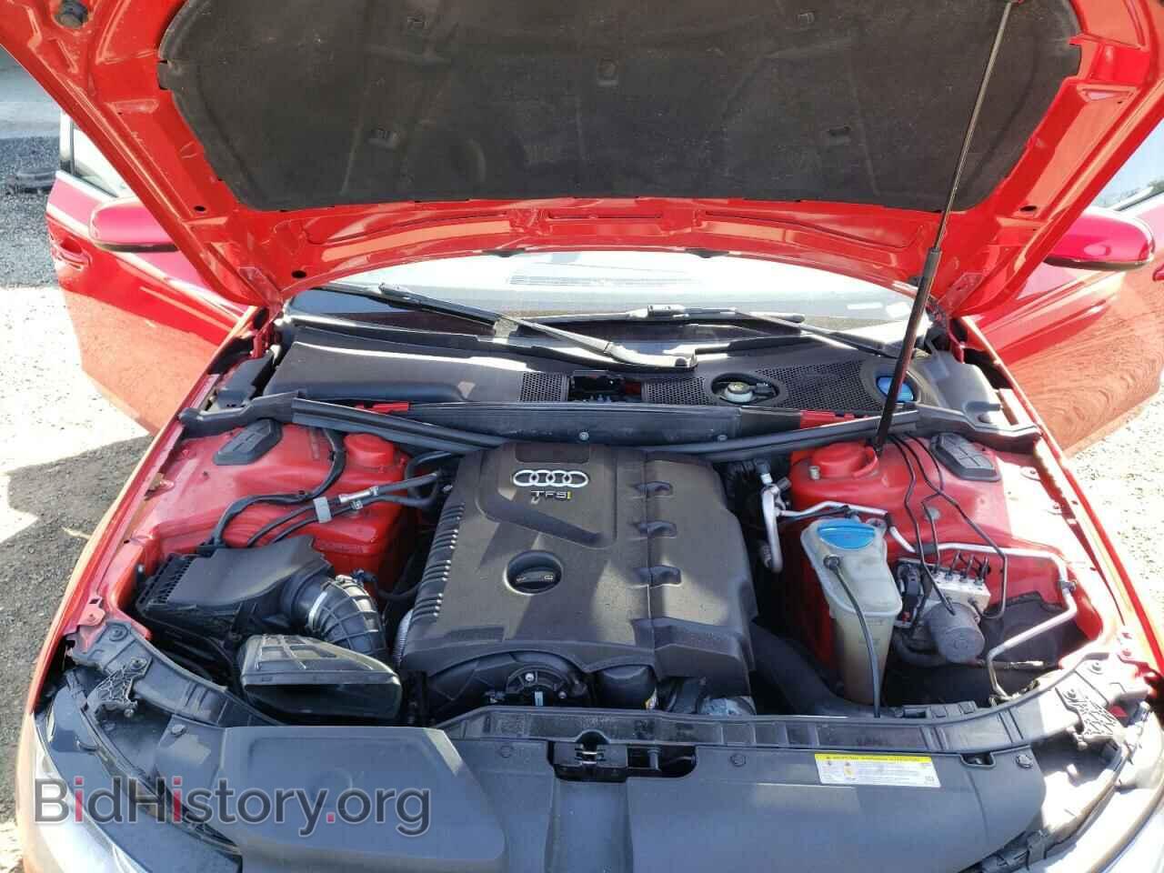 2013 AUDI A4 - VIN: WAUMFBFLXDN017519 - Фото 7