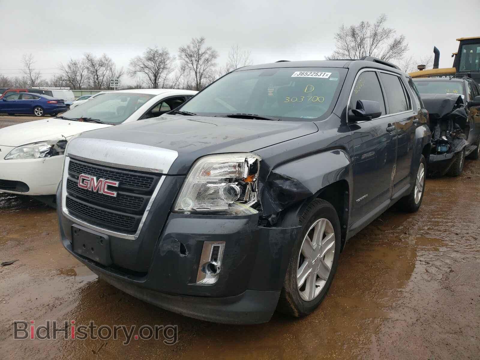 2010 GMC TERRAIN - VIN: 2CTFLGEW1A6303700 - Фото 2