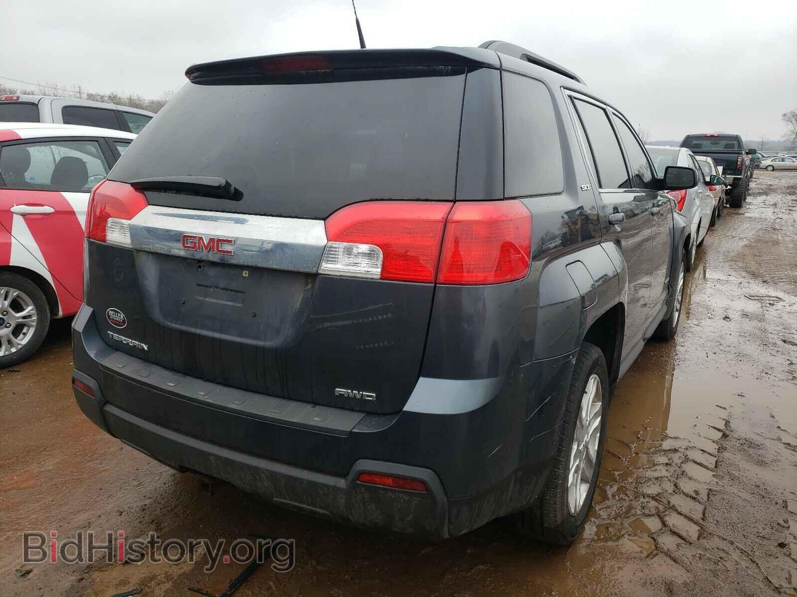 2010 GMC TERRAIN - VIN: 2CTFLGEW1A6303700 - Фото 4