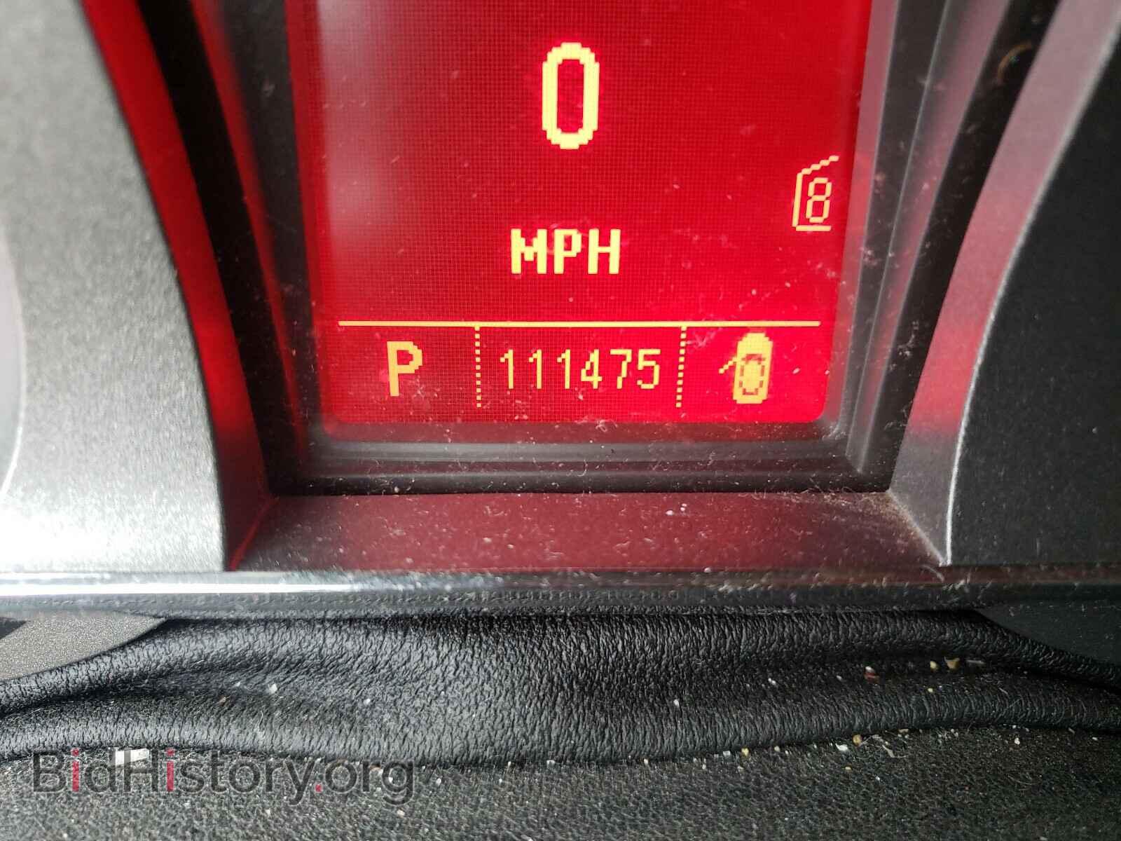 2010 GMC TERRAIN - VIN: 2CTFLGEW1A6303700 - Фото 8