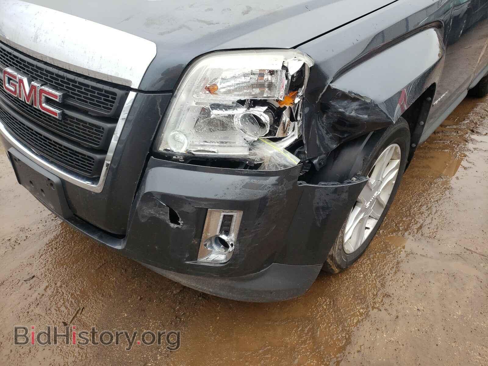 2010 GMC TERRAIN - VIN: 2CTFLGEW1A6303700 - Фото 9