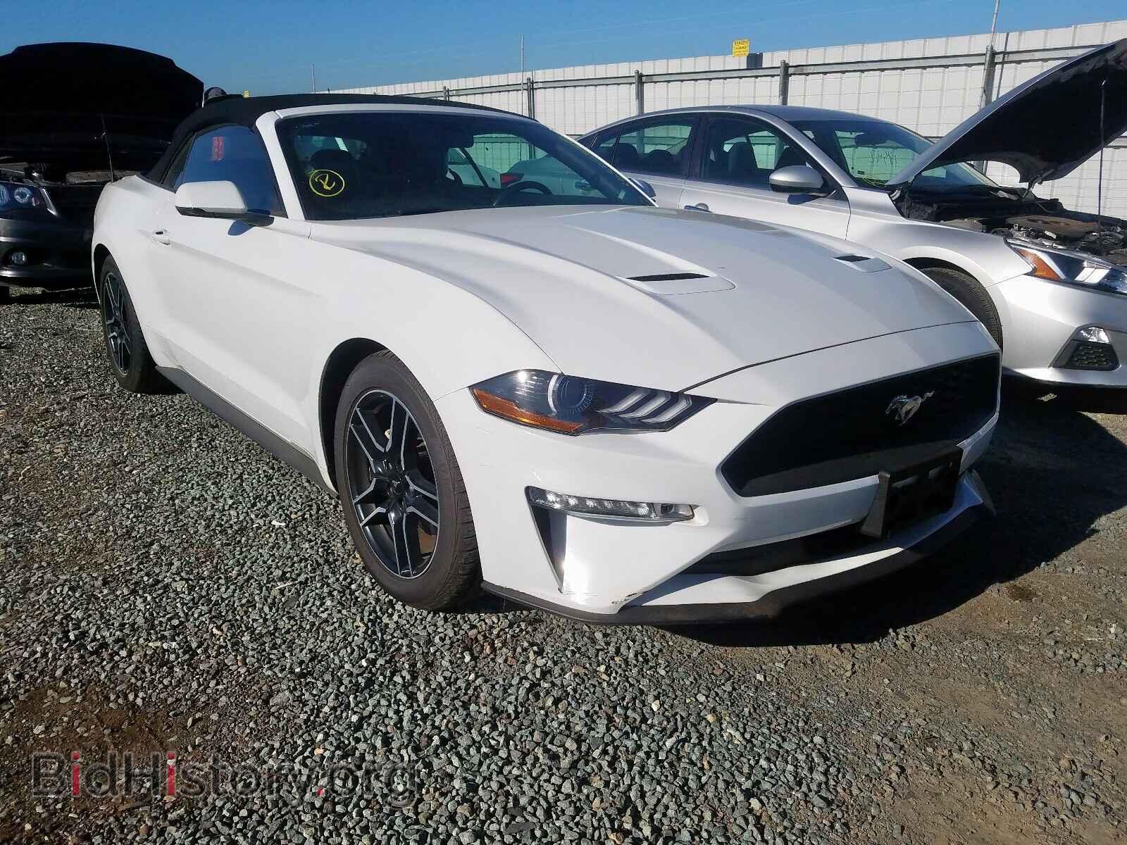 Photo 1FATP8UH4J5132664 - FORD MUSTANG 2018