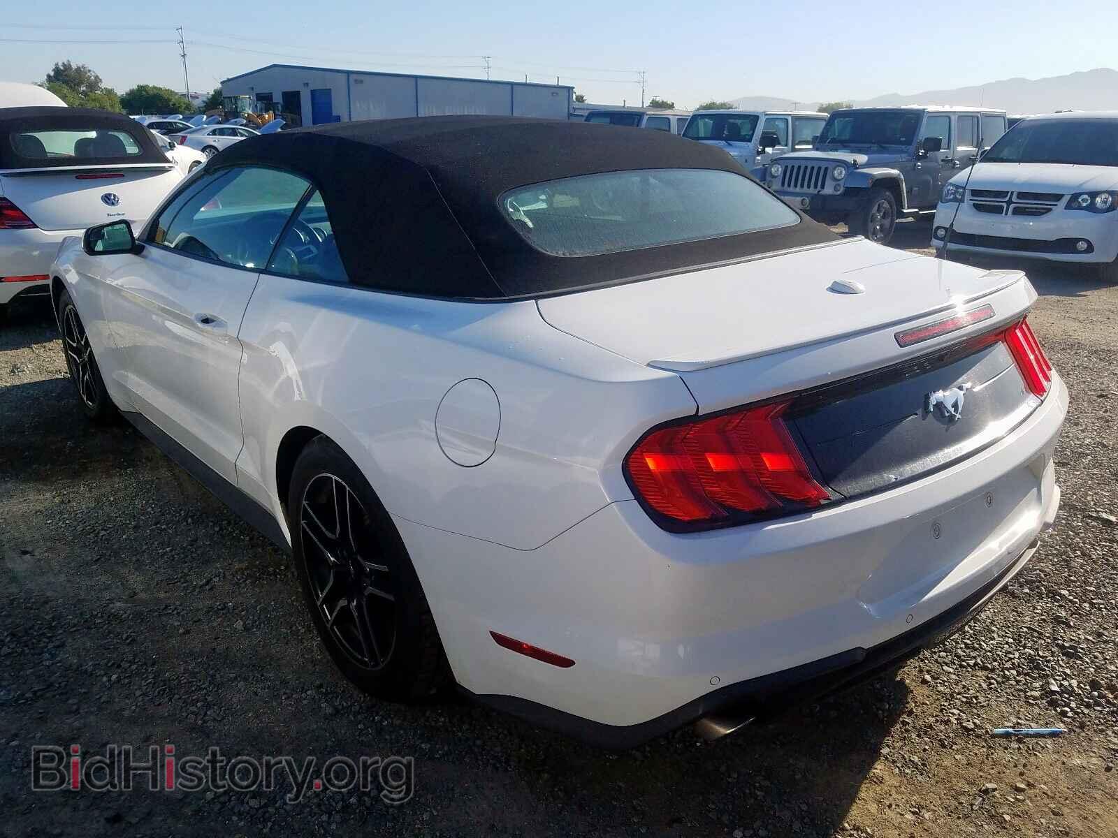 2018 FORD MUSTANG - VIN: 1FATP8UH4J5132664 - Фото 3