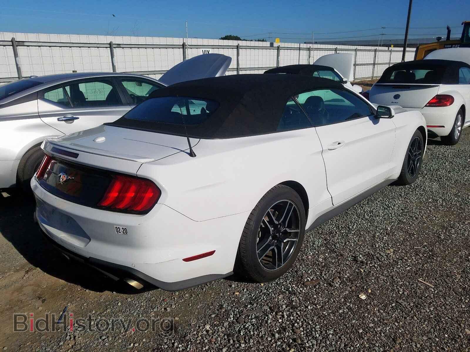 2018 FORD MUSTANG - VIN: 1FATP8UH4J5132664 - Фото 4