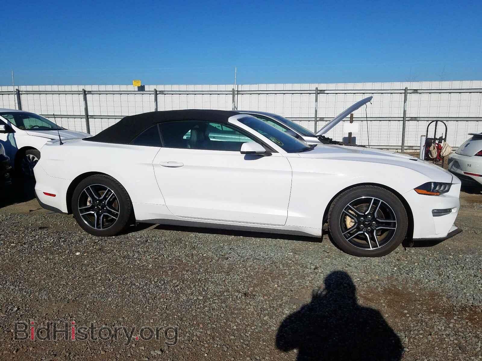 2018 FORD MUSTANG - VIN: 1FATP8UH4J5132664 - Фото 9