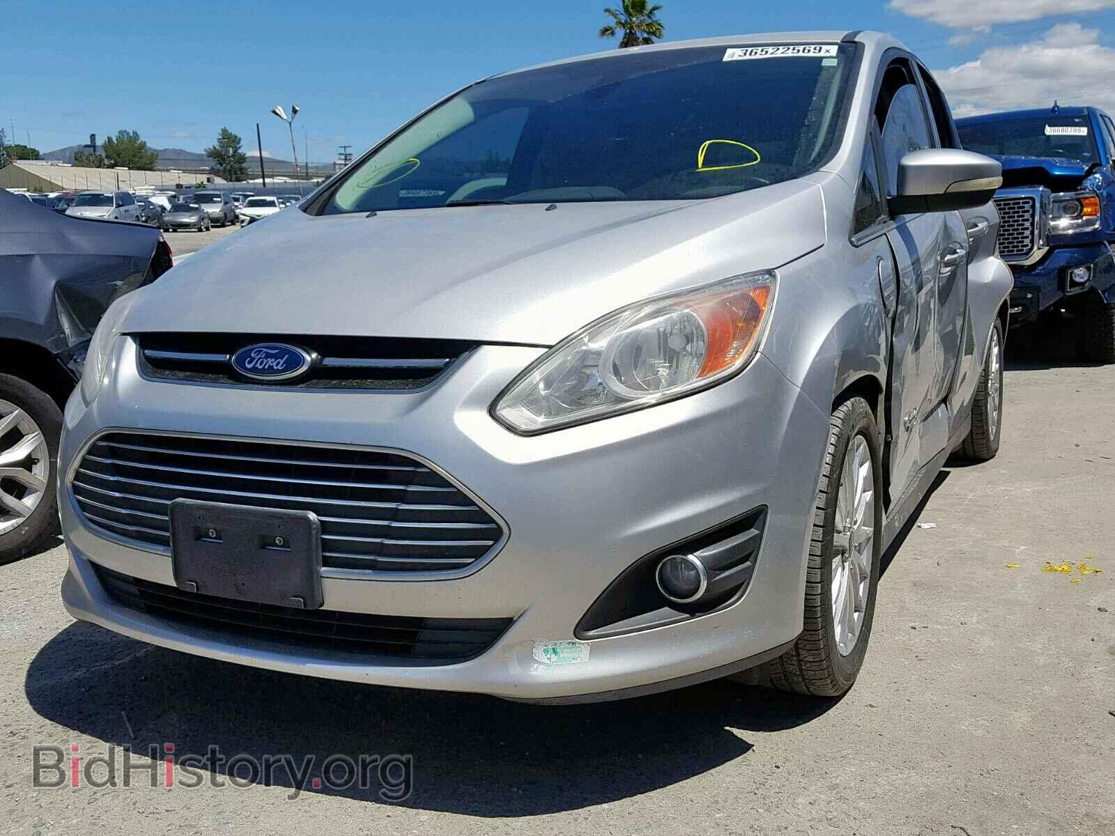 2014 FORD CMAX - VIN: 1FADP5CU6EL521230 - Photo 2