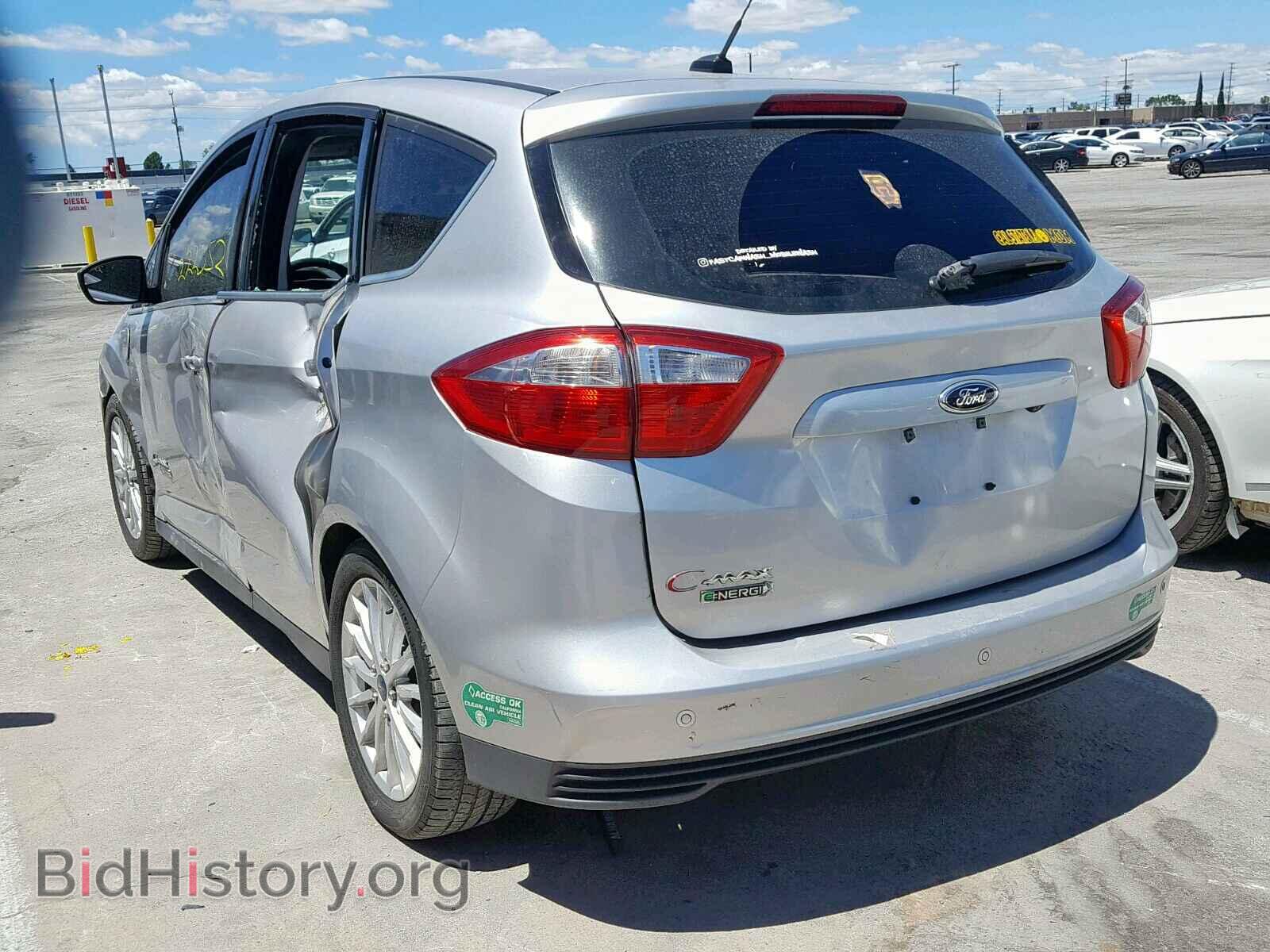 2014 FORD CMAX - VIN: 1FADP5CU6EL521230 - Photo 3