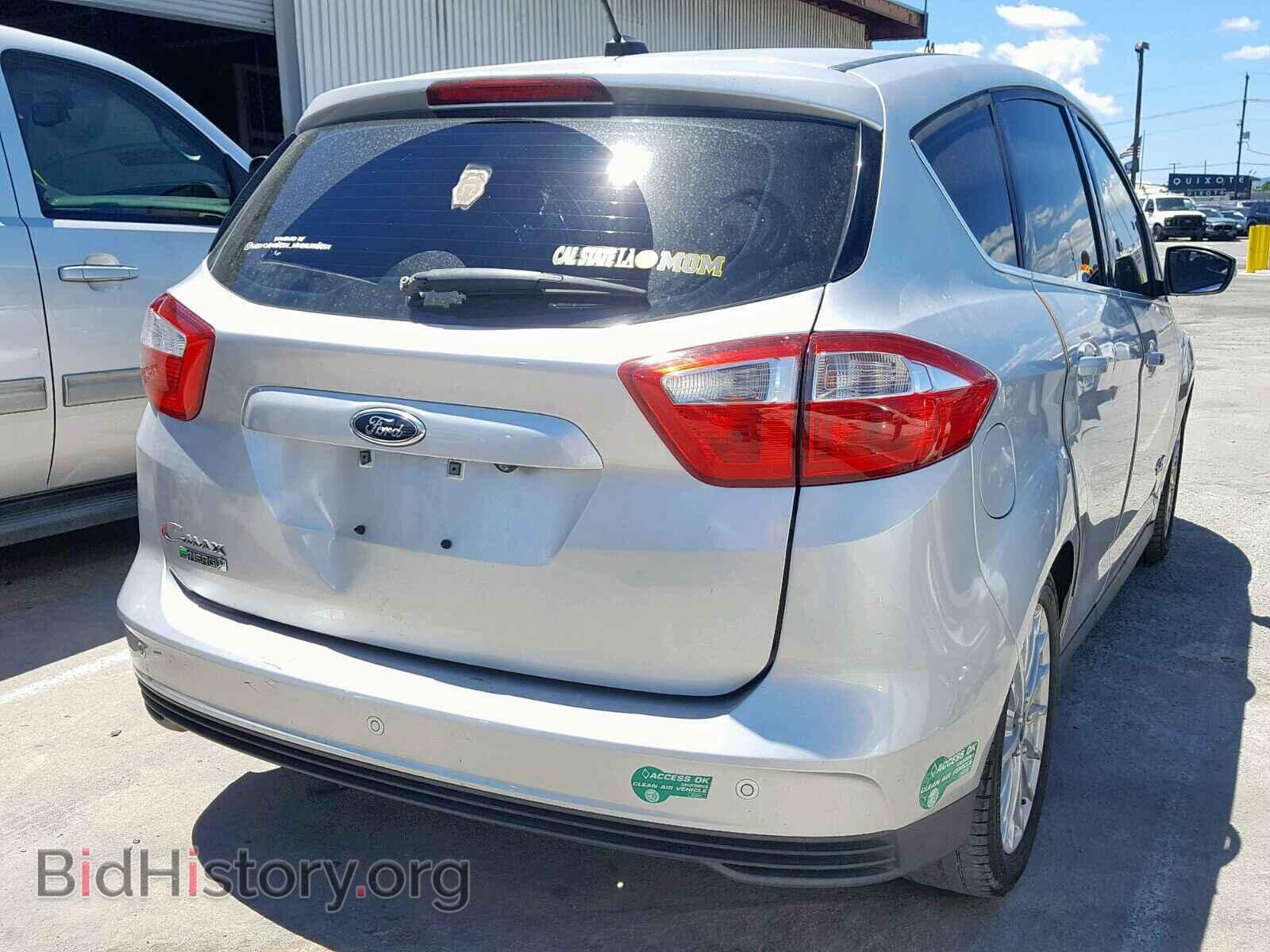 2014 FORD CMAX - VIN: 1FADP5CU6EL521230 - Photo 4