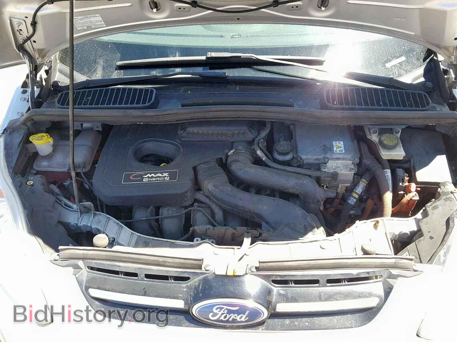 2014 FORD CMAX - VIN: 1FADP5CU6EL521230 - Photo 7