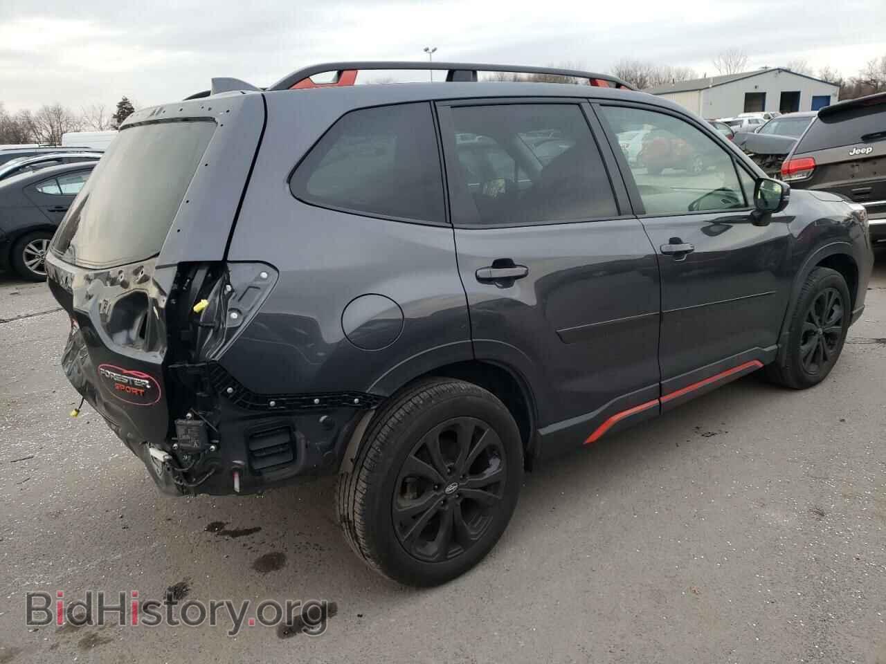 2021 SUBARU FORESTER - VIN: JF2SKALC7MH559133 - Фото 3