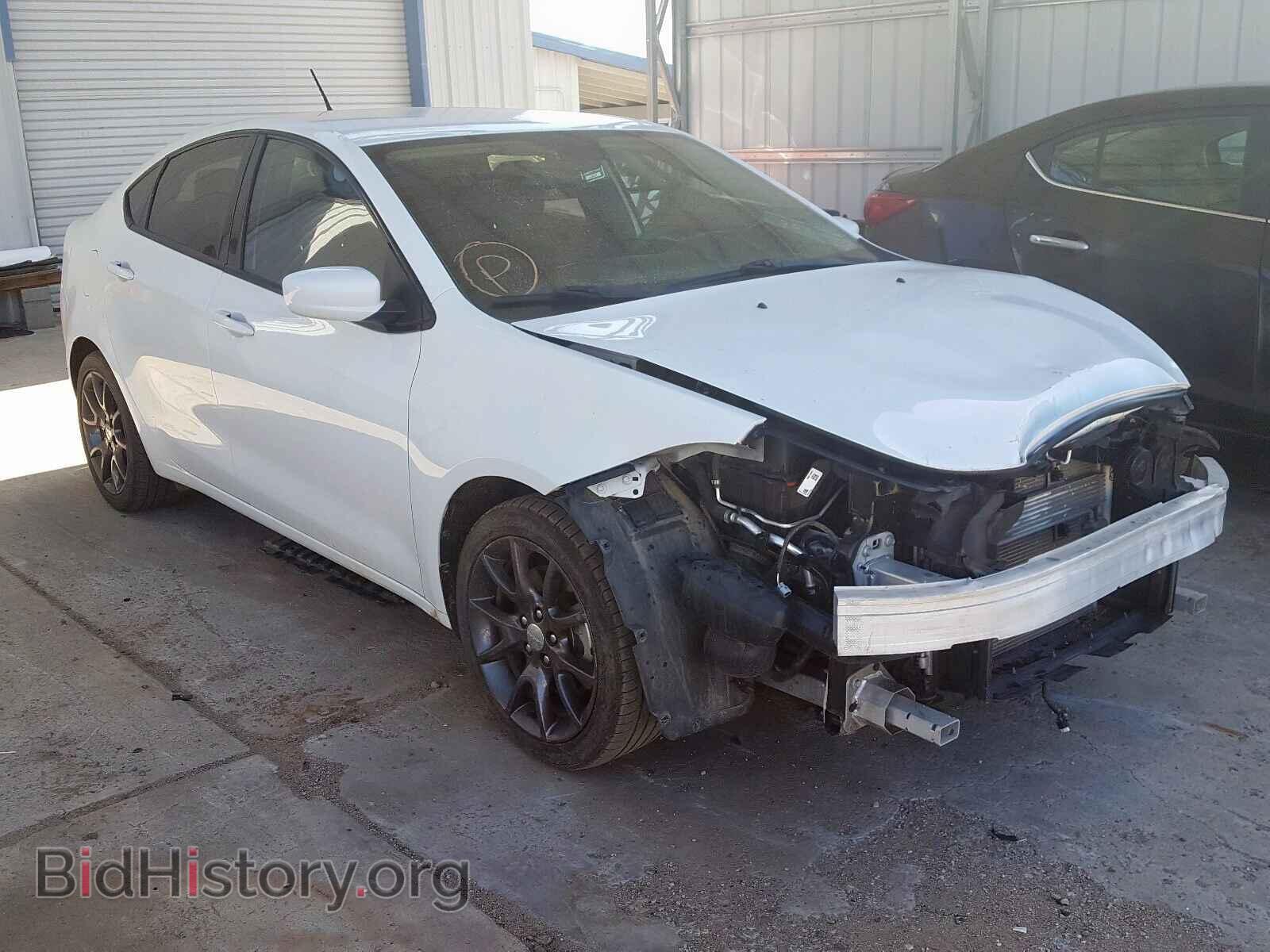 Фотография 1C3CDFAA2FD310720 - DODGE DART 2015