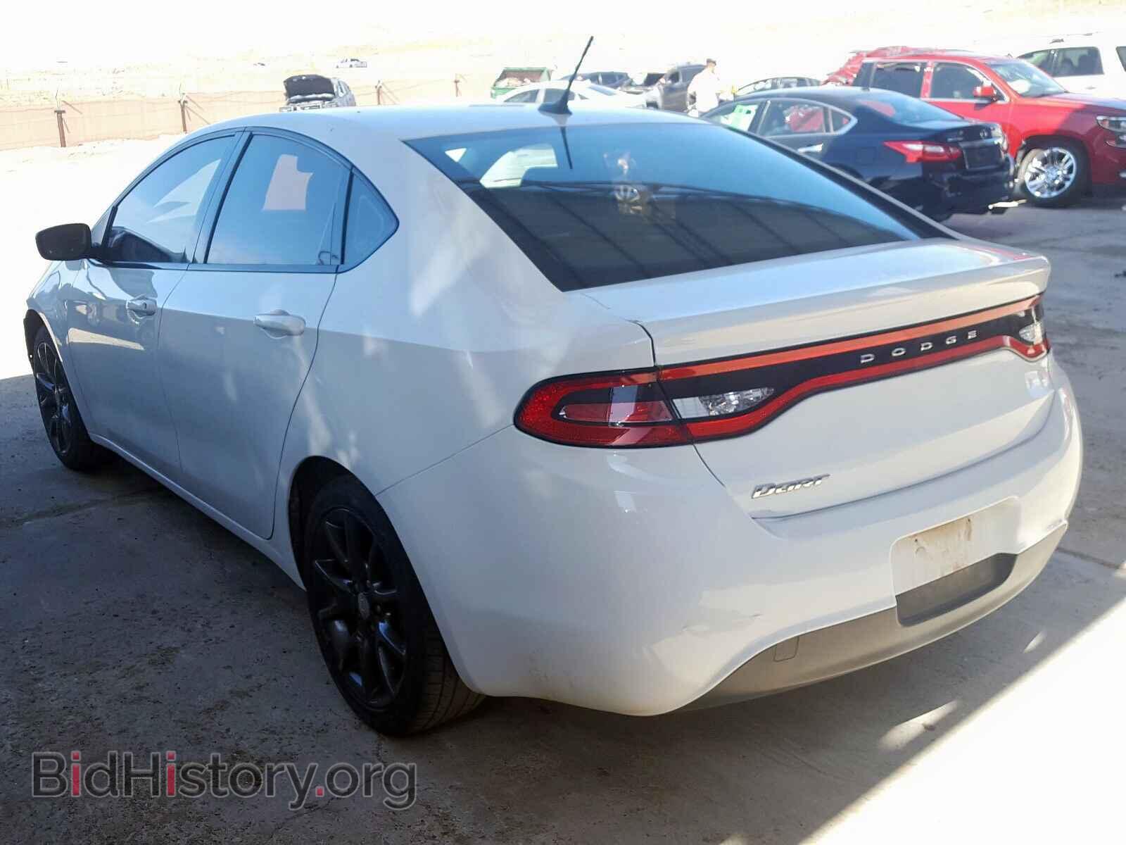 2015 DODGE DART - VIN: 1C3CDFAA2FD310720 - Фото 3