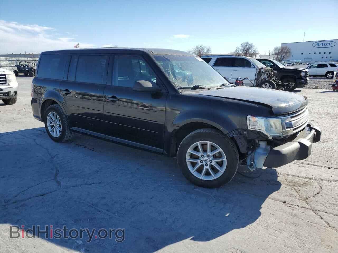 2013 FORD FLEX - VIN: 2FMGK5B89DBD21494 - Фото 4
