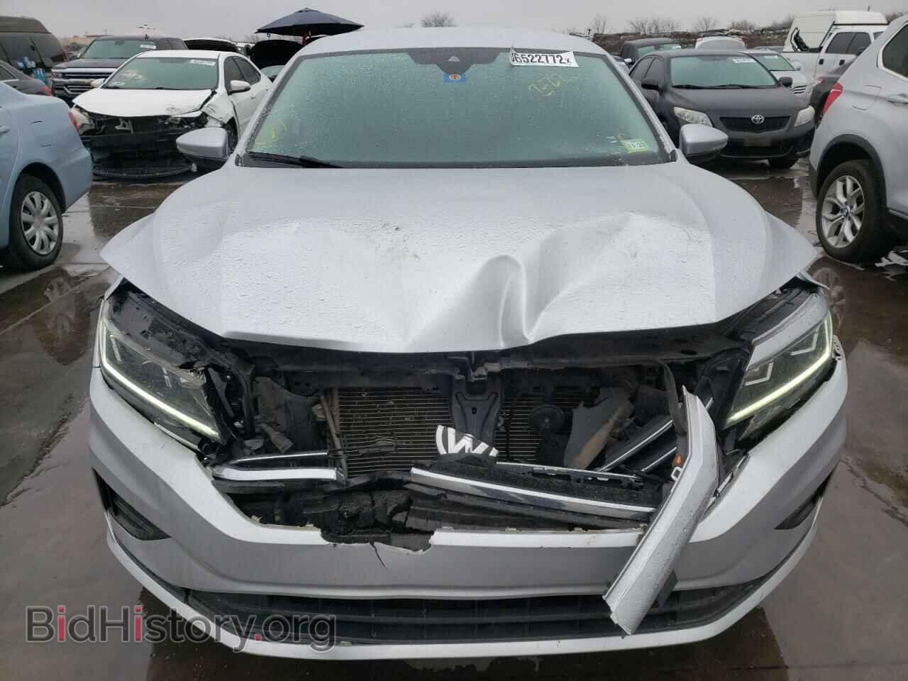 2020 VOLKSWAGEN PASSAT - VIN: 1VWSA7A30LC018201 - Фото 9