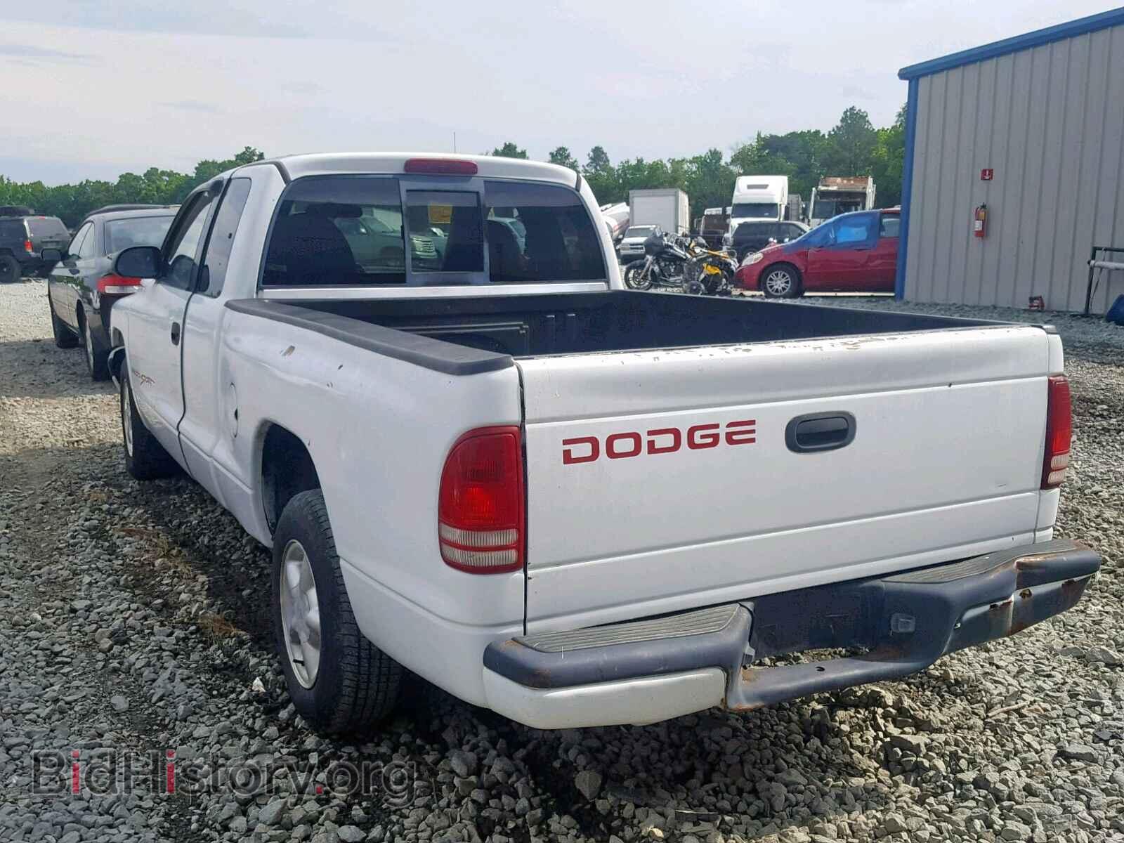 1997 DODGE DAKOTA - VIN: 1B7GL23X1VS175573 - Фото 3