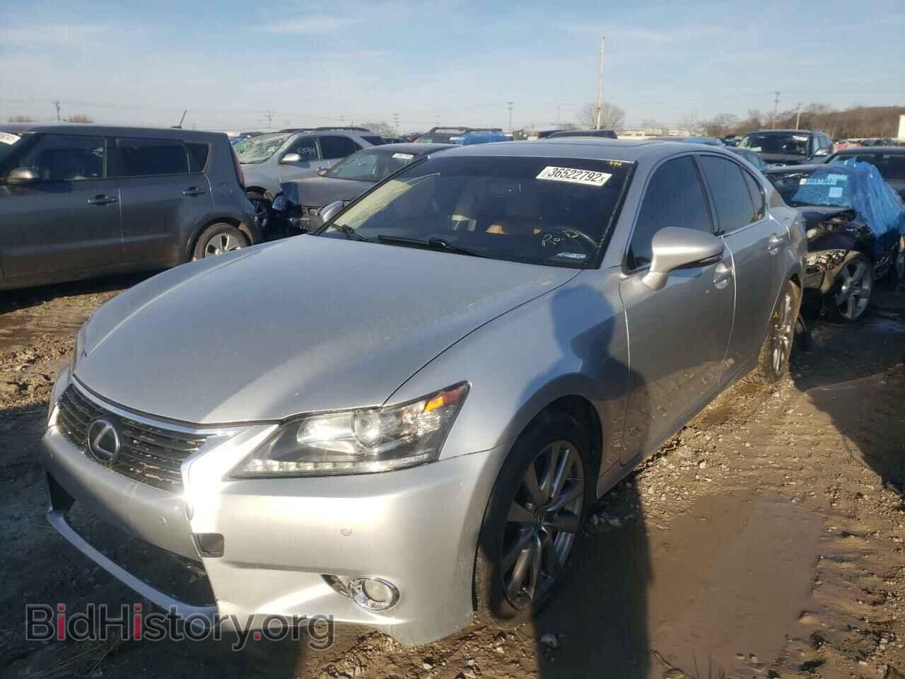 2013 LEXUS GS350 - VIN: JTHBE1BL2D5011676 - Фото 2