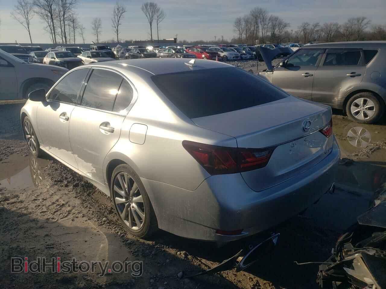 2013 LEXUS GS350 - VIN: JTHBE1BL2D5011676 - Фото 3
