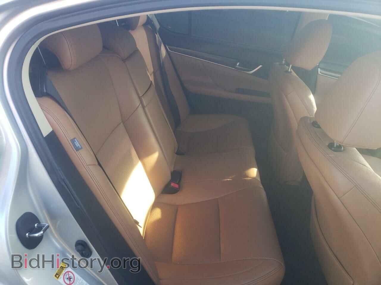 2013 LEXUS GS350 - VIN: JTHBE1BL2D5011676 - Фото 6