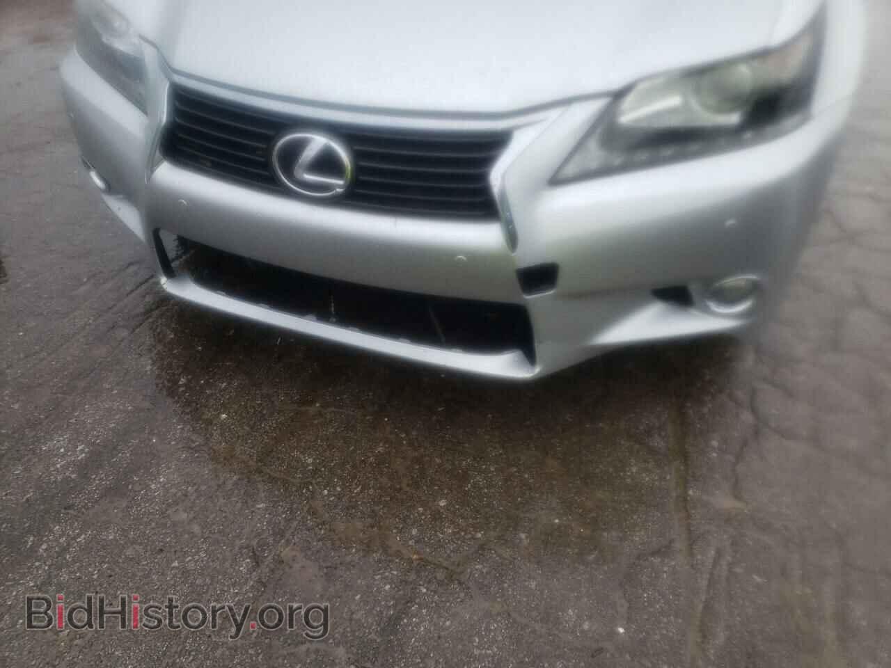 2013 LEXUS GS350 - VIN: JTHBE1BL2D5011676 - Фото 9