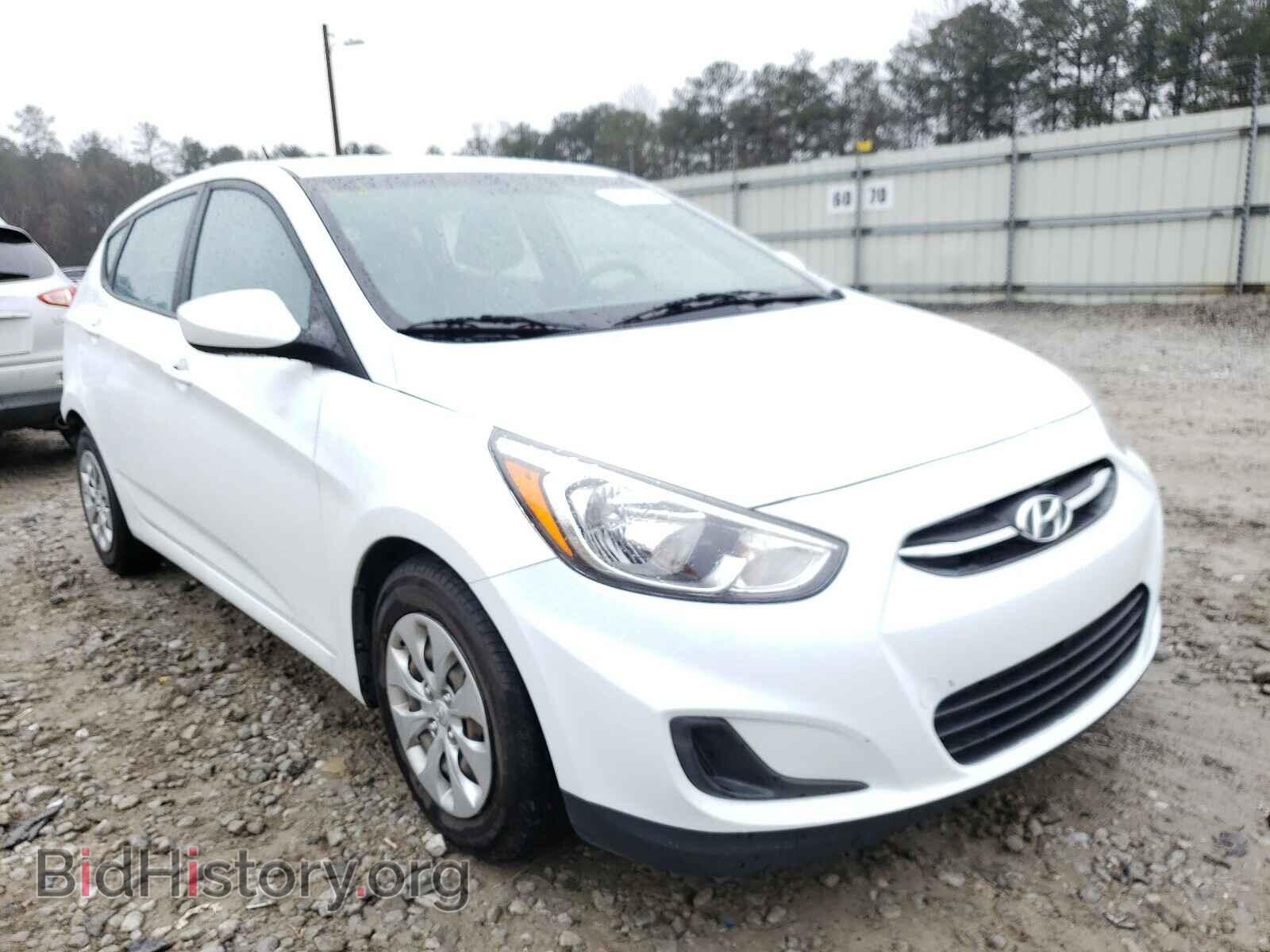 Фотография KMHCT5AE7GU285256 - HYUNDAI ACCENT 2016
