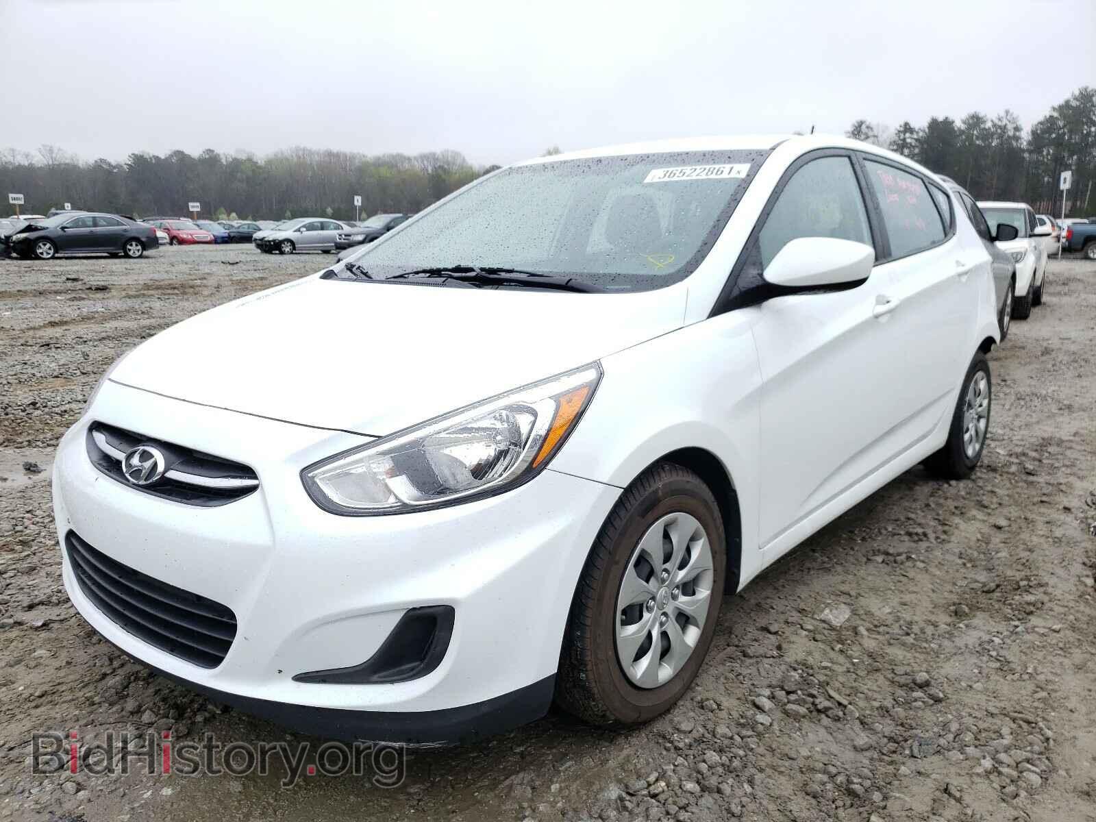 2016 HYUNDAI ACCENT - VIN: KMHCT5AE7GU285256 - Фото 2