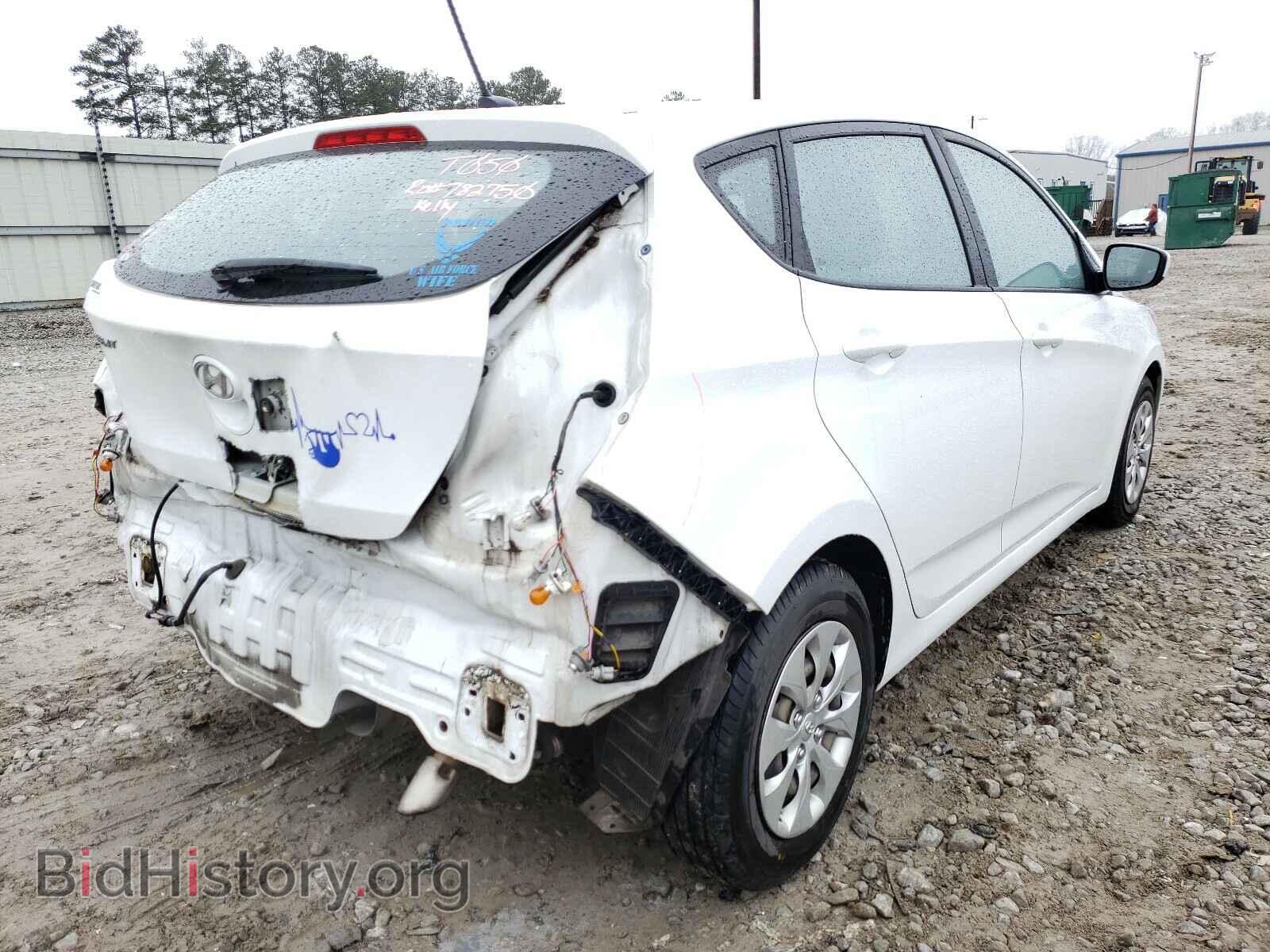 2016 HYUNDAI ACCENT - VIN: KMHCT5AE7GU285256 - Фото 4