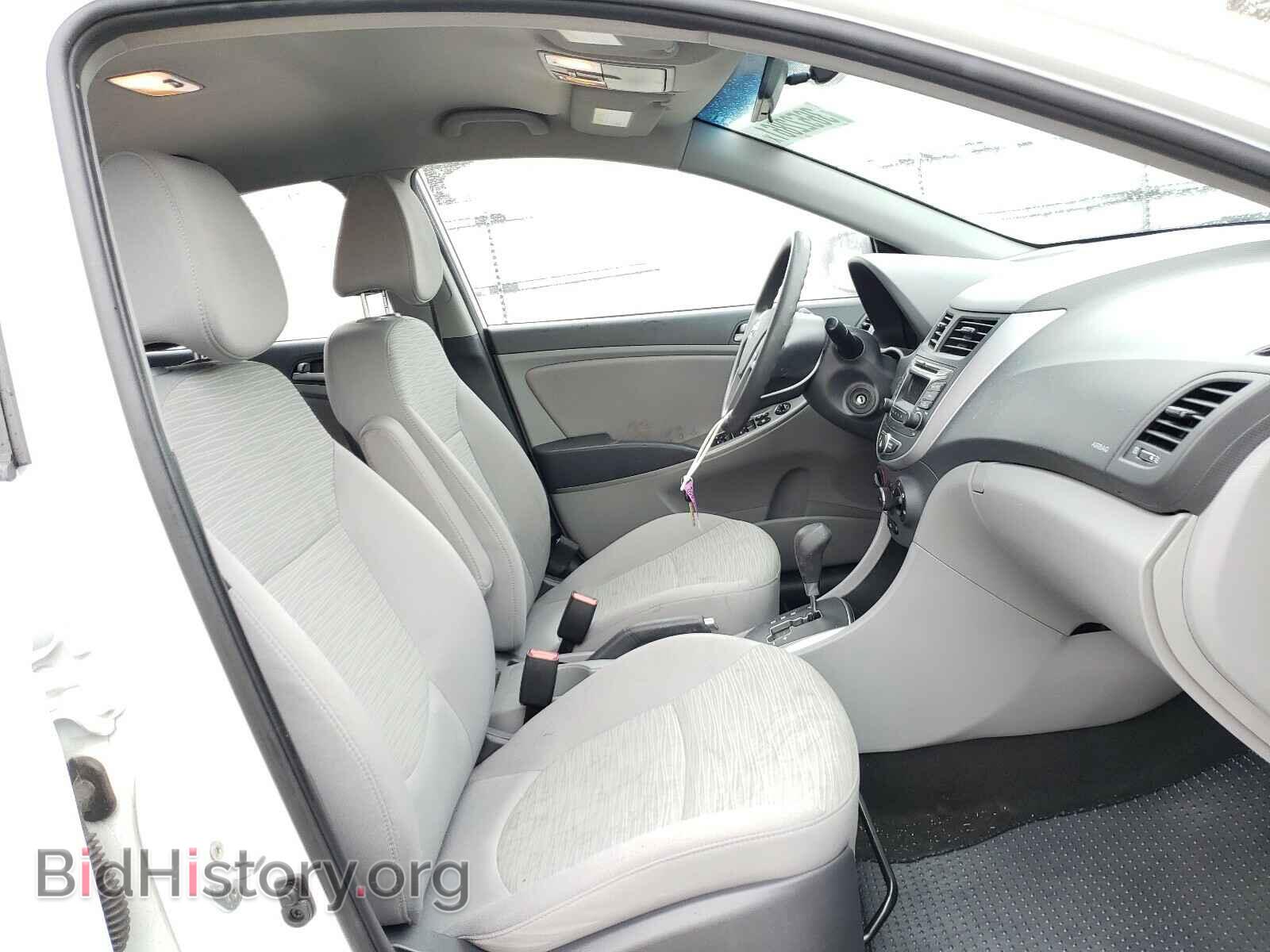 2016 HYUNDAI ACCENT - VIN: KMHCT5AE7GU285256 - Фото 5
