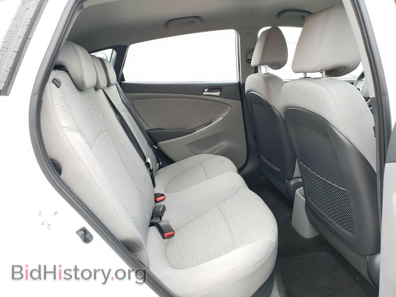 2016 HYUNDAI ACCENT - VIN: KMHCT5AE7GU285256 - Фото 6