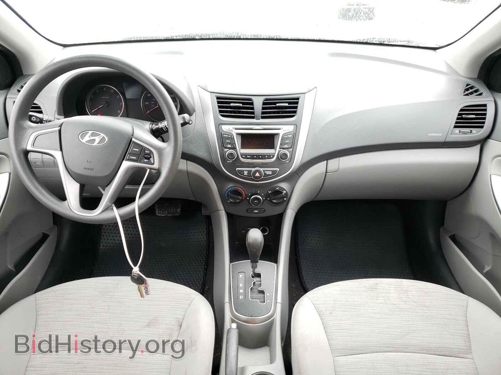 2016 HYUNDAI ACCENT - VIN: KMHCT5AE7GU285256 - Фото 9