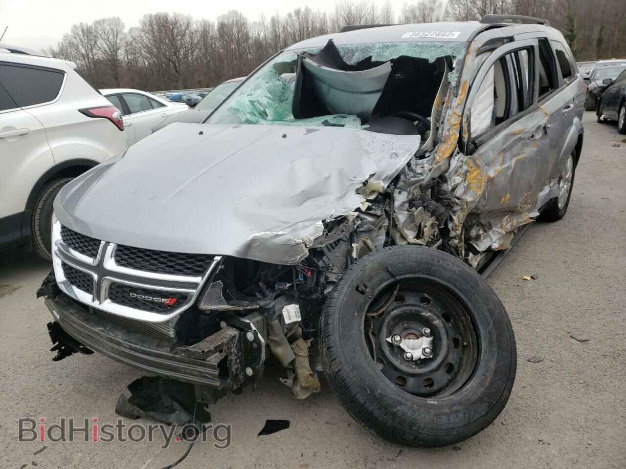 2017 DODGE JOURNEY - VIN: 3C4PDCAB3HT525928 - Фото 2