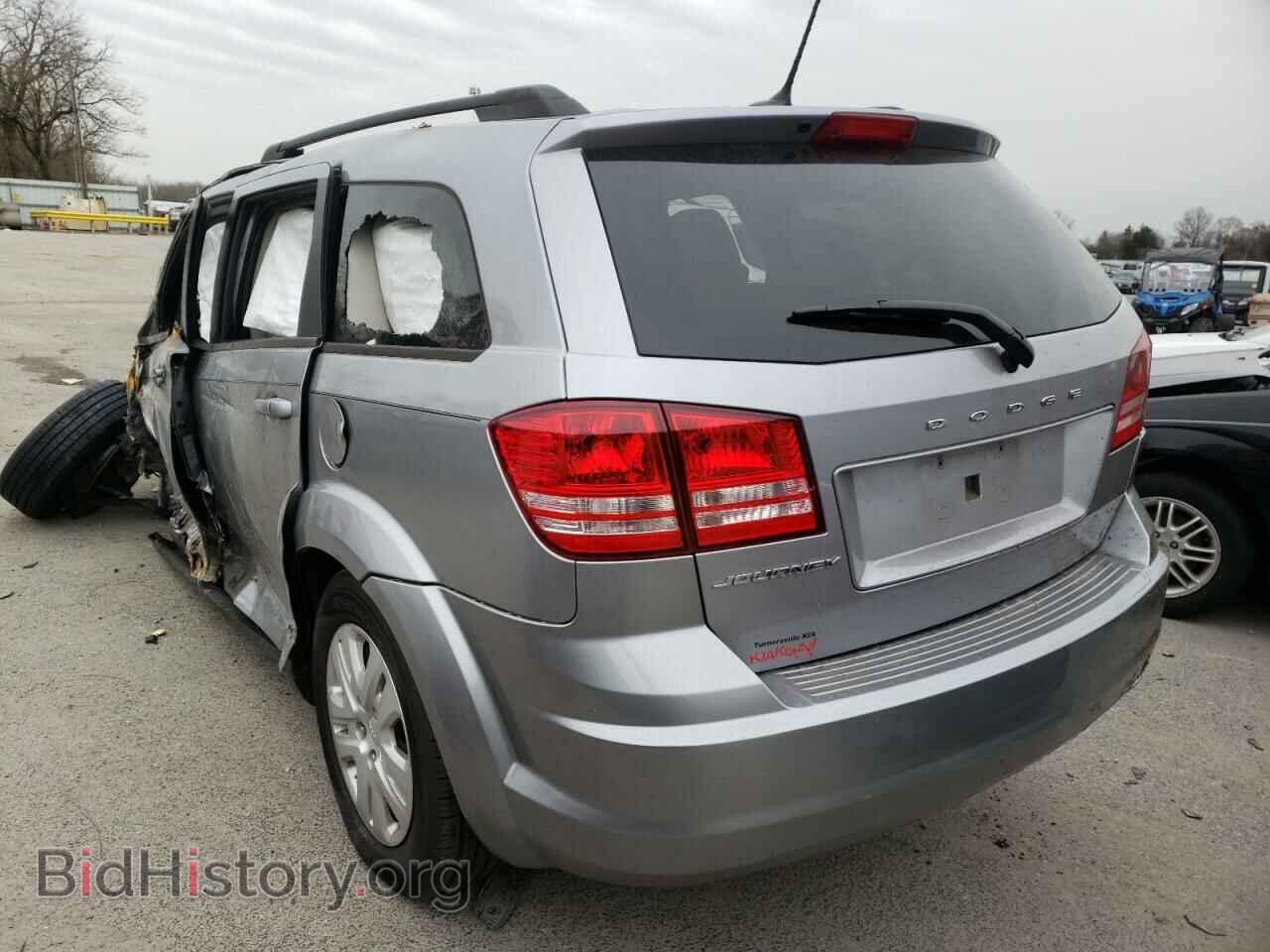 2017 DODGE JOURNEY - VIN: 3C4PDCAB3HT525928 - Фото 3