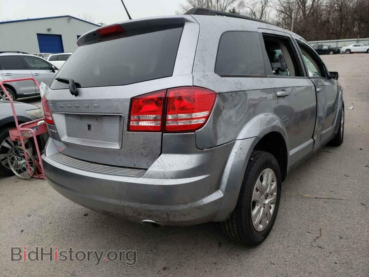 2017 DODGE JOURNEY - VIN: 3C4PDCAB3HT525928 - Фото 4