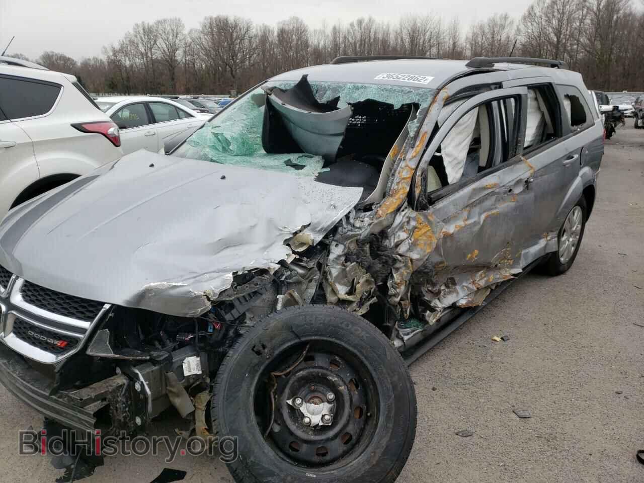 2017 DODGE JOURNEY - VIN: 3C4PDCAB3HT525928 - Фото 9