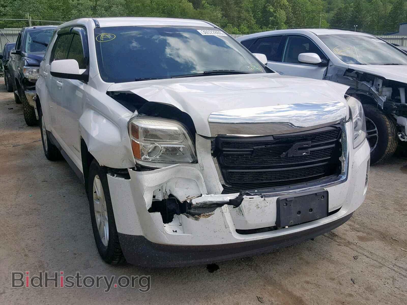 Фотография 2GKFLREK7D6309773 - GMC TERRAIN SL 2013