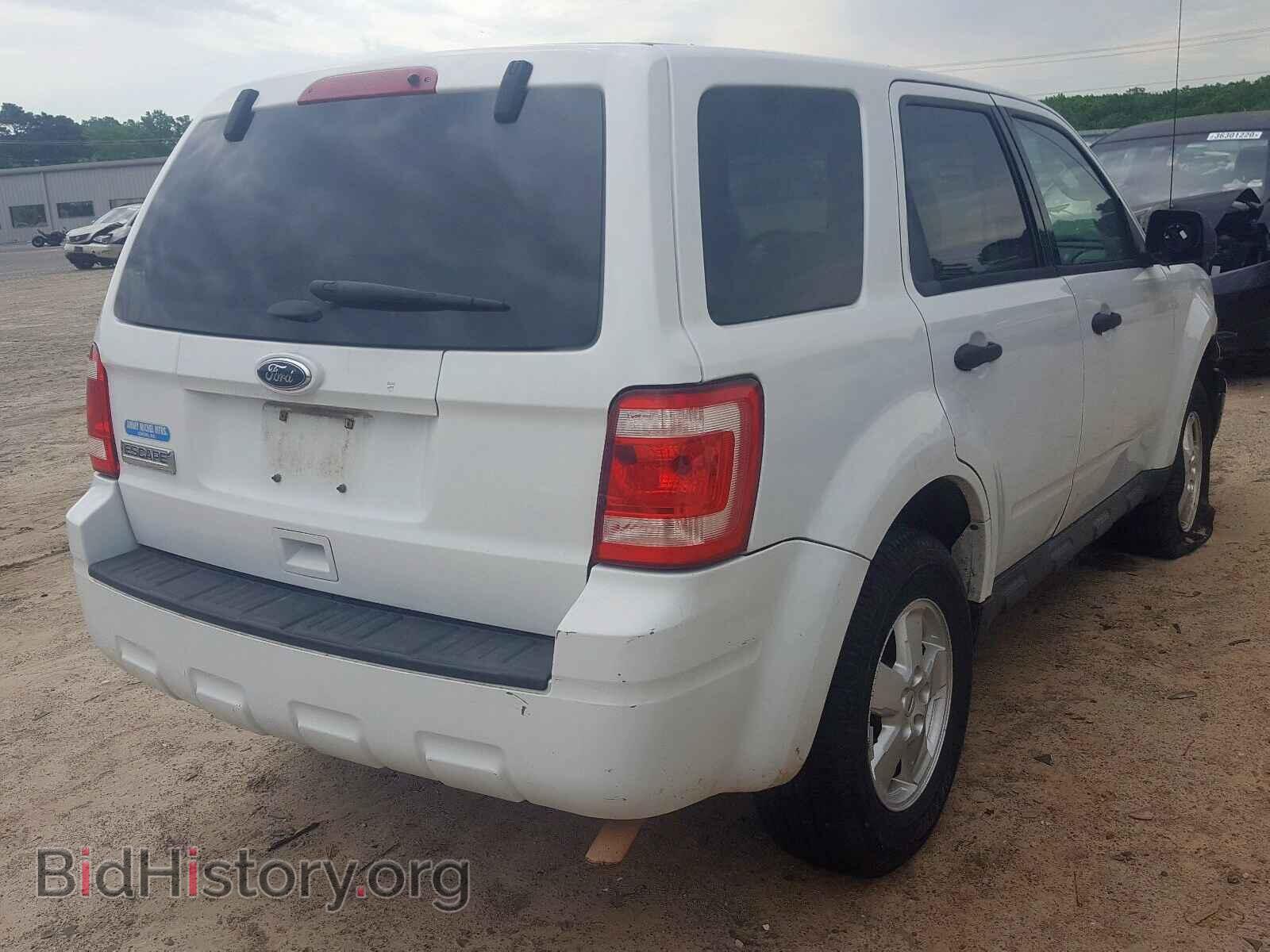 2011 FORD ESCAPE - VIN: 1FMCU0C74BKB48052 - Photo 4