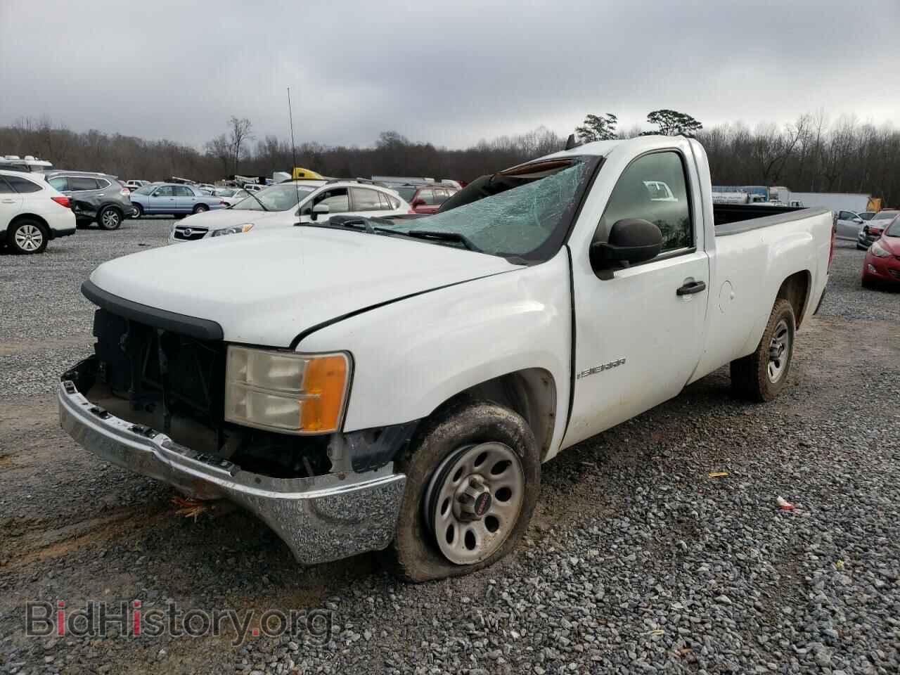 Photo 1GTEC14C27E537621 - GMC SIERRA 2007