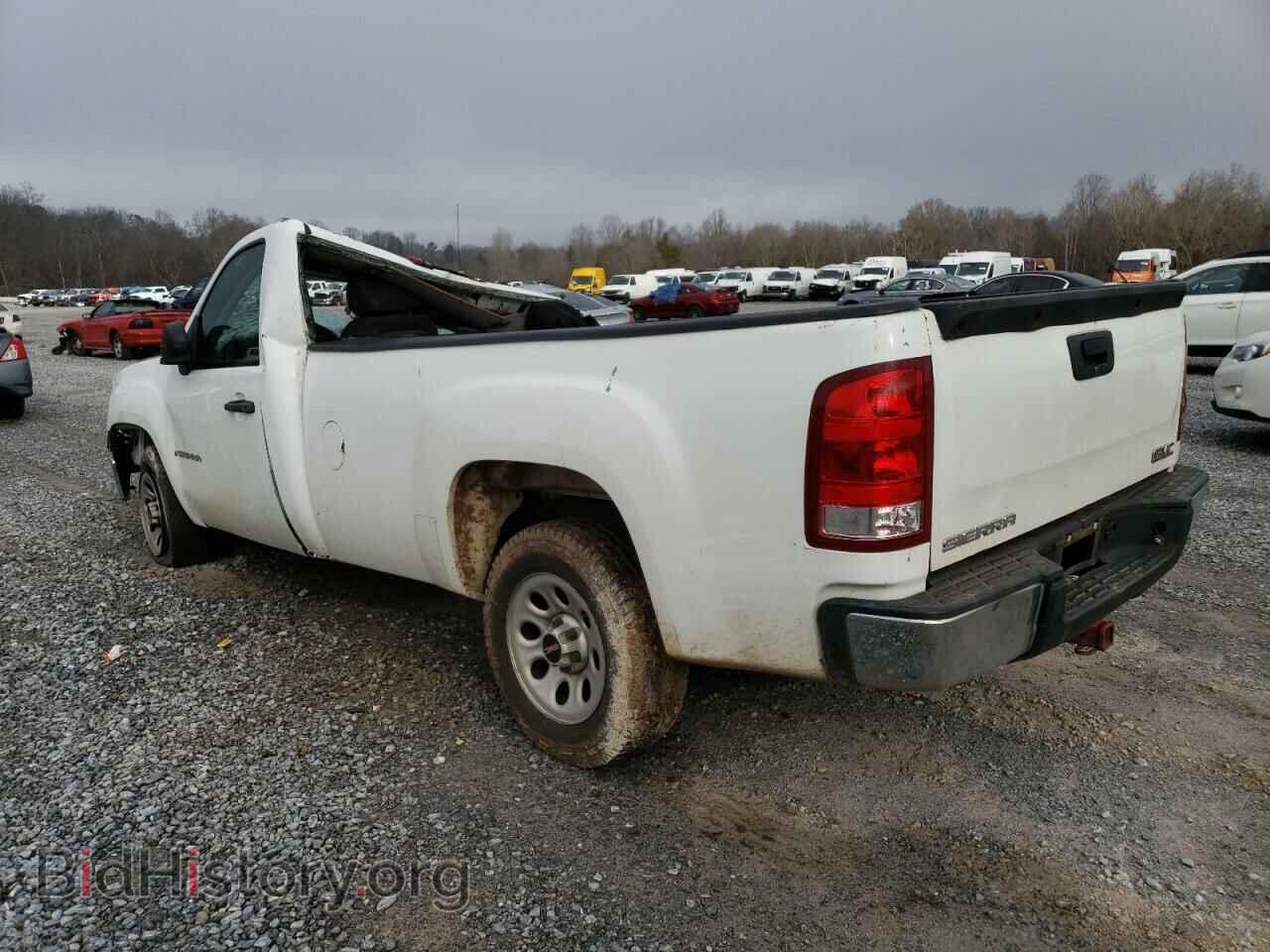 2007 GMC SIERRA - VIN: 1GTEC14C27E537621 - Фото 2