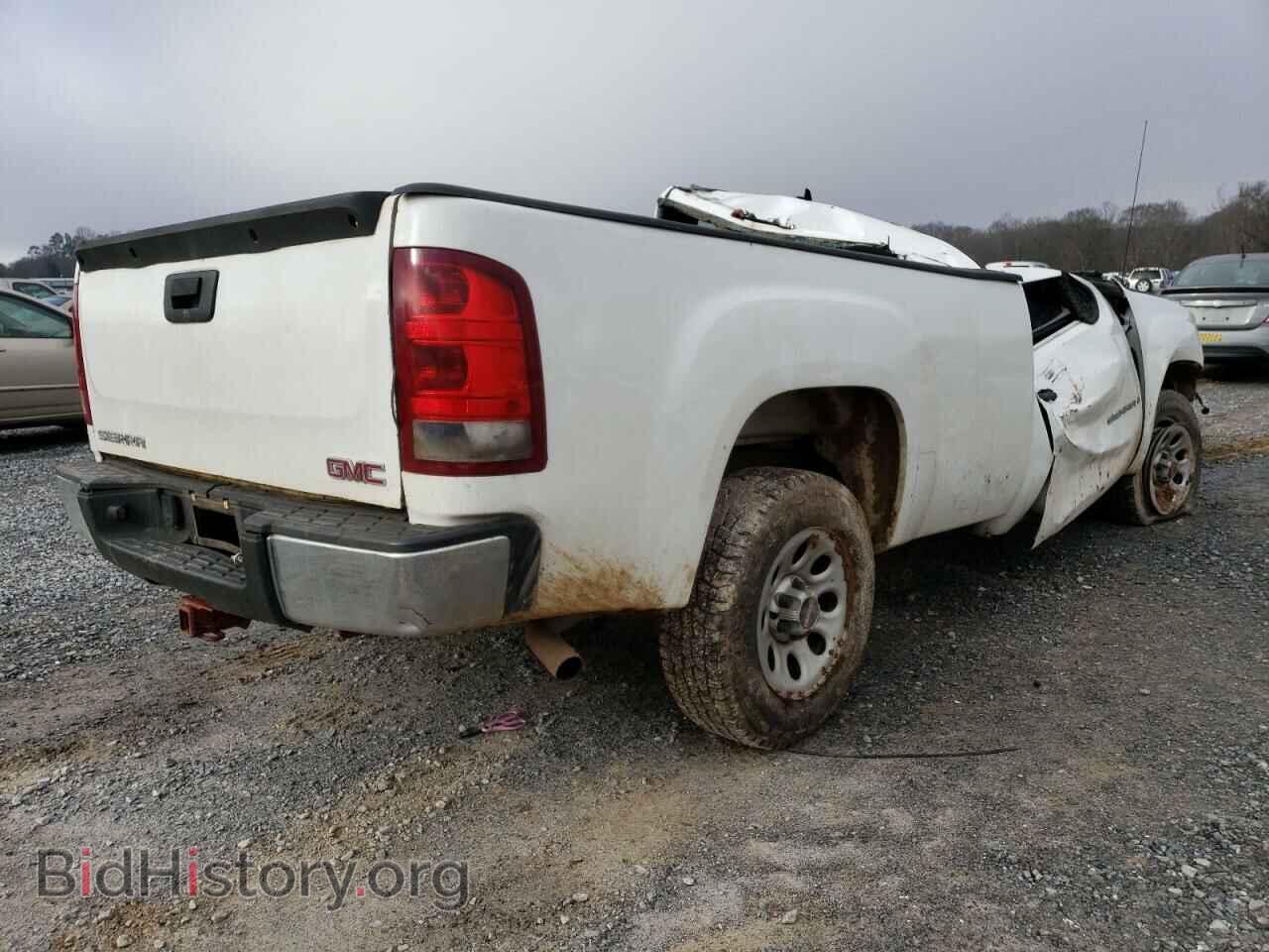 2007 GMC SIERRA - VIN: 1GTEC14C27E537621 - Фото 3