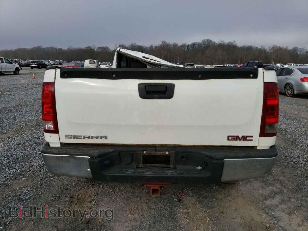 2007 GMC SIERRA - VIN: 1GTEC14C27E537621 - Фото 10