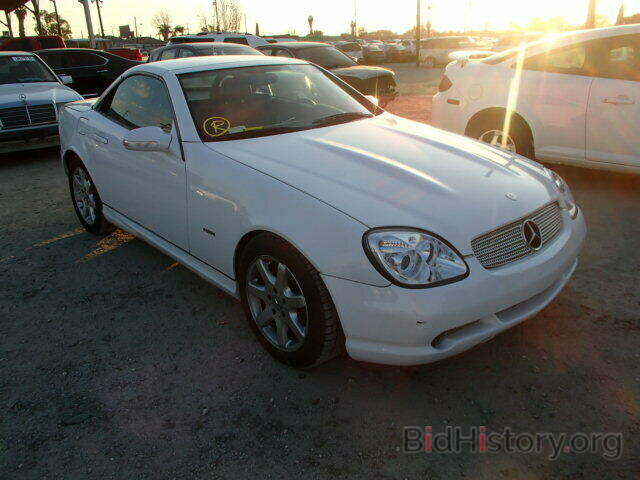 Photo WDBKK49F41F182297 - MERCEDES-BENZ SLK230 2001