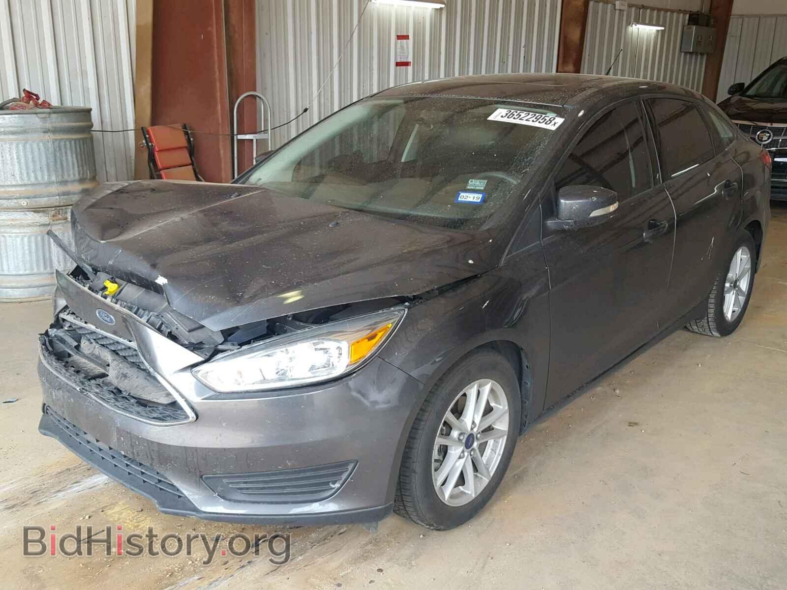 2015 FORD FOCUS - VIN: 1FADP3F21FL233695 - Фото 2