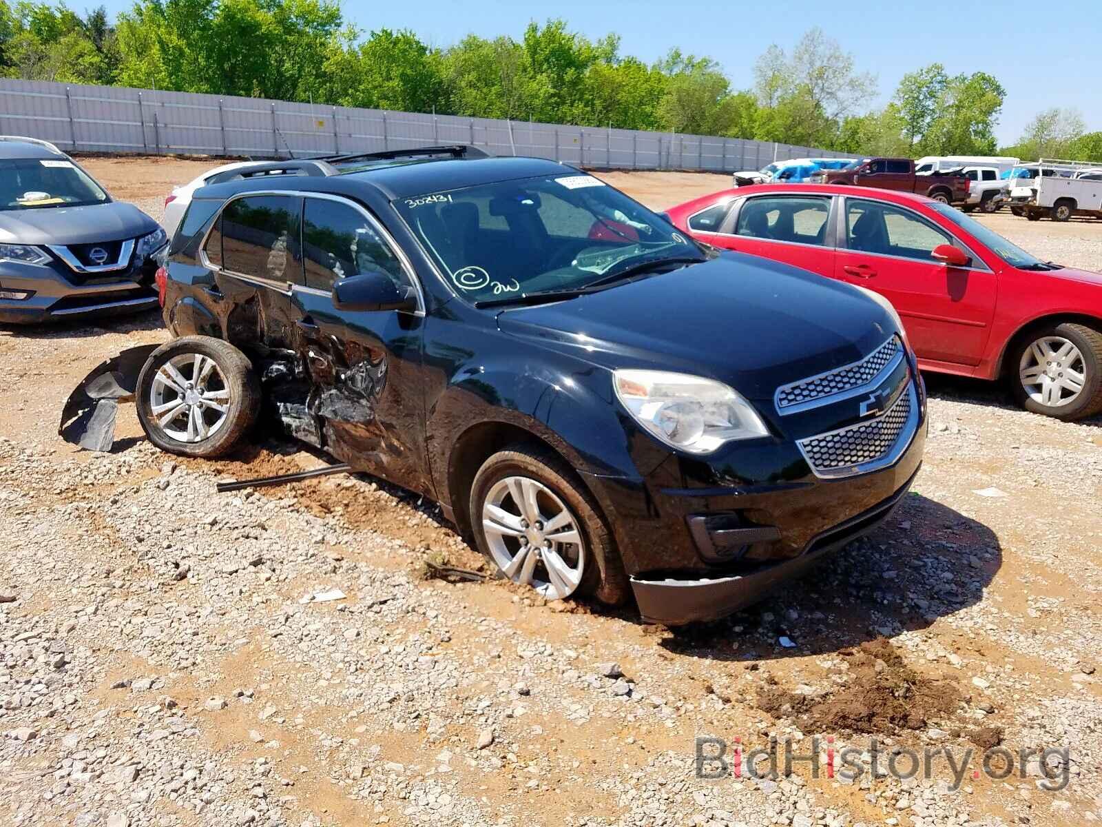 Фотография 2CNALDEW6A6302431 - CHEVROLET EQUINOX LT 2010